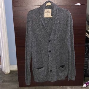 Grey Hollister sweater